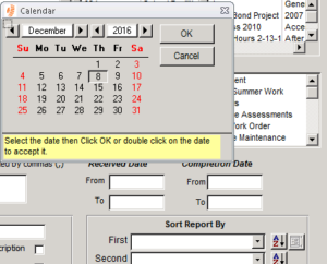 TeamWORKS Calendar Screenshot