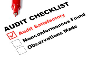compliance audit checklist