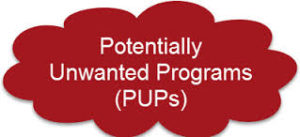 potentially unwanted programs